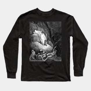 High Resolution Gustave Doré Illustration The Shade of Thaïs Long Sleeve T-Shirt